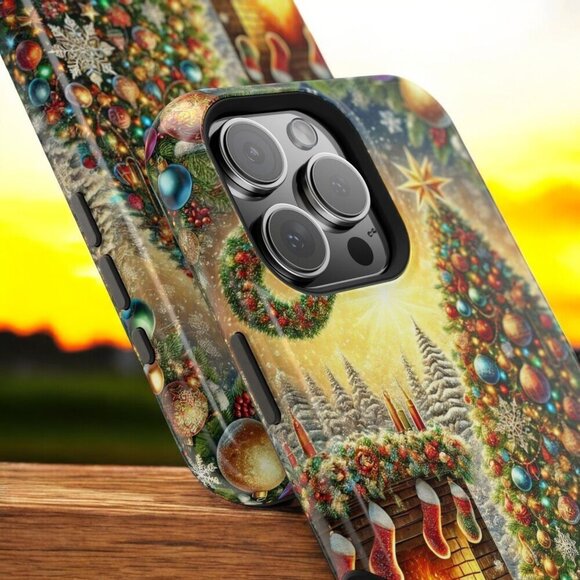 Printed Case for iPhone 14, iPhone 15, iPhone 16 (Plus/ Pro/ Pro Max), MARPC326 - Picture 3 of 13